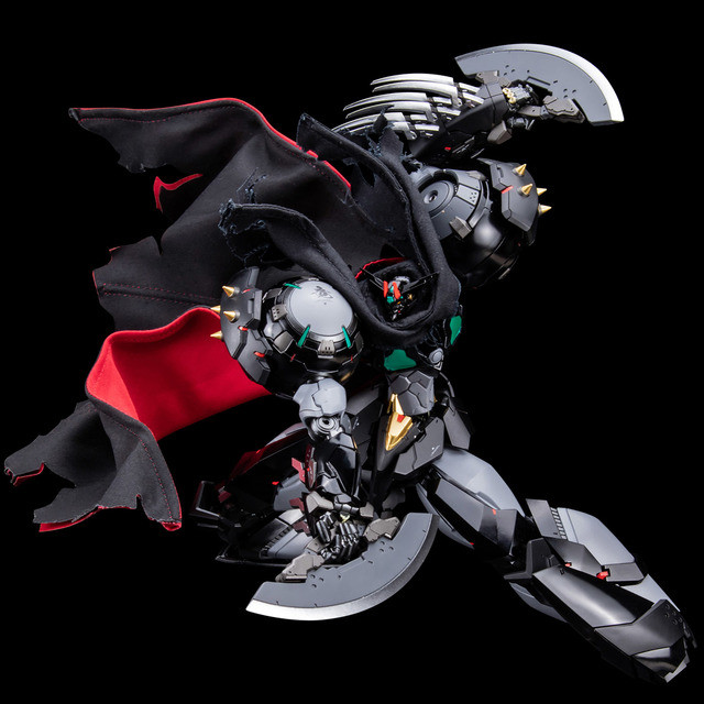 black getter revoltech