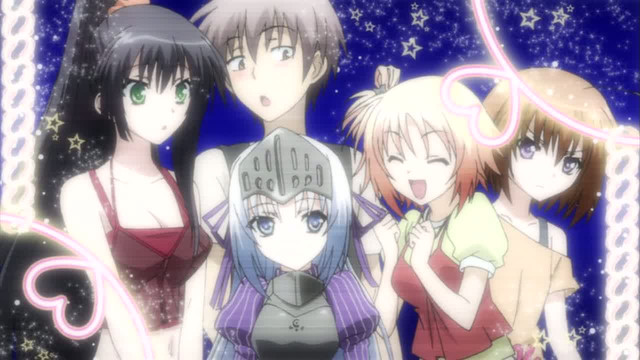 Good Harem Anime On Crunchyroll