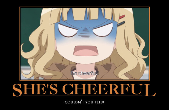 Crunchyroll - Forum - Anime Motivational Posters (READ FIRST POST