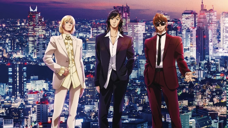 City Hunter the Movie: Angel Dust Anime Film Gets Wild with TM NETWORK Poster Art