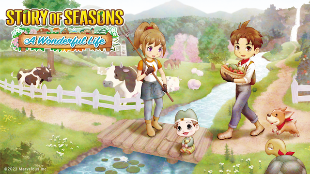 Story of Seasons: A Wonderful Life