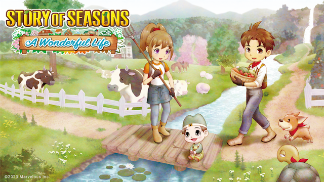 #Story of Seasons: A Wonderful Life Dates Malerischer Sim-Spaß für Nordamerika