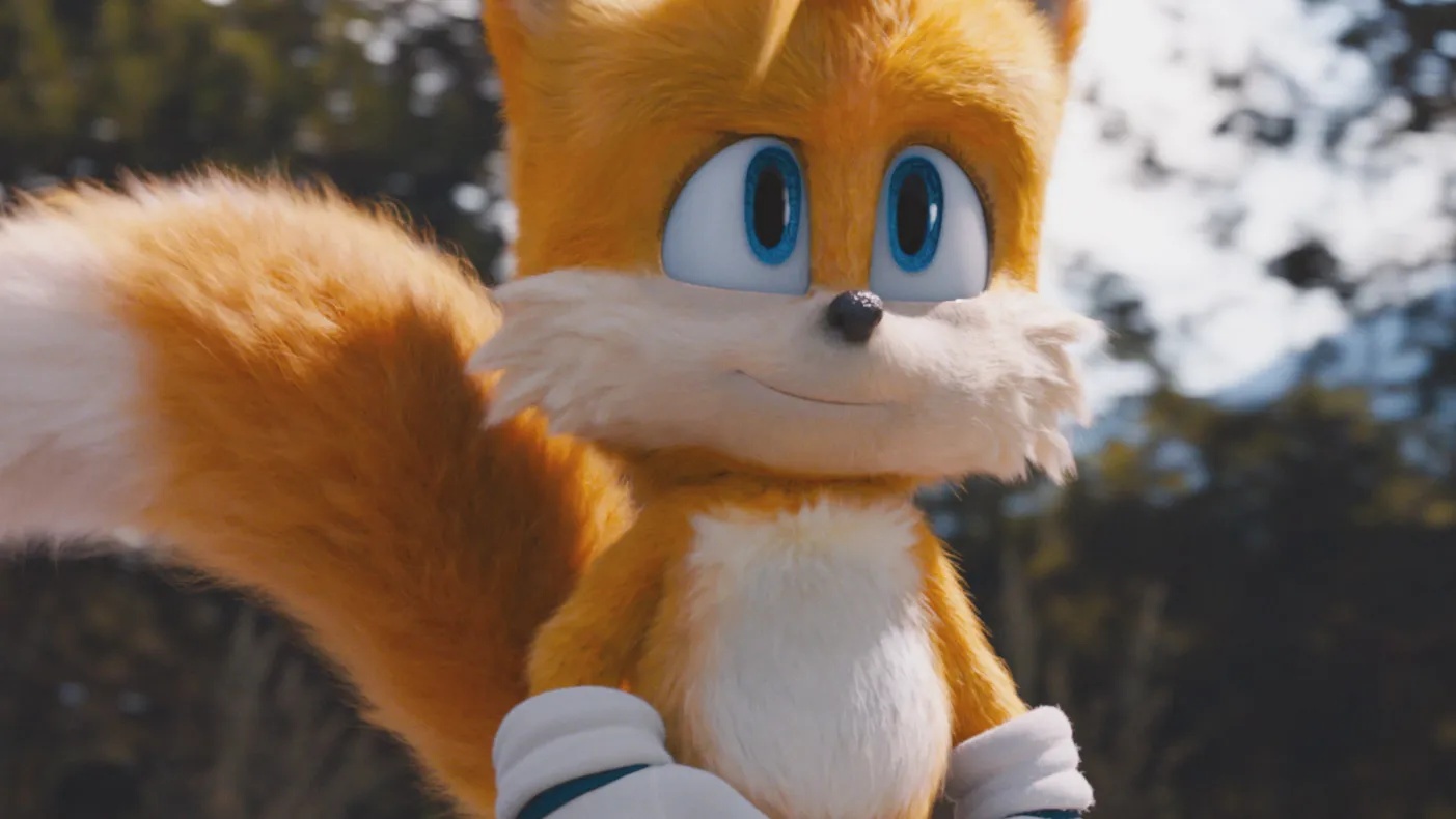 Schwänze in Sonic the Hedgehog (2020)