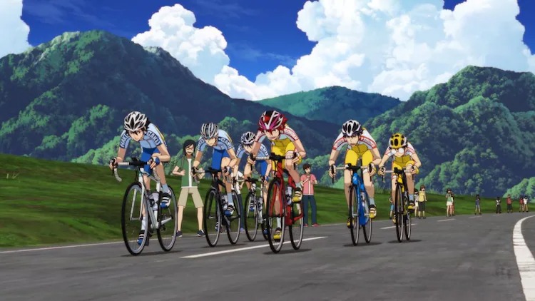 Crunchyroll - Yowamushi Pedal Limit Break Gets a Burst of Speed in New  Visual