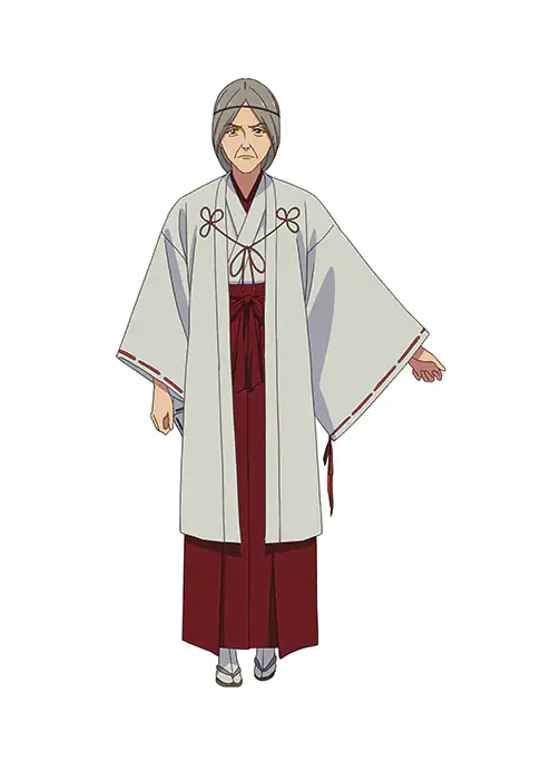 Shinobi no Ittoki Yachiyo Mochizuki character design