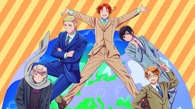 Hetalia World Stars