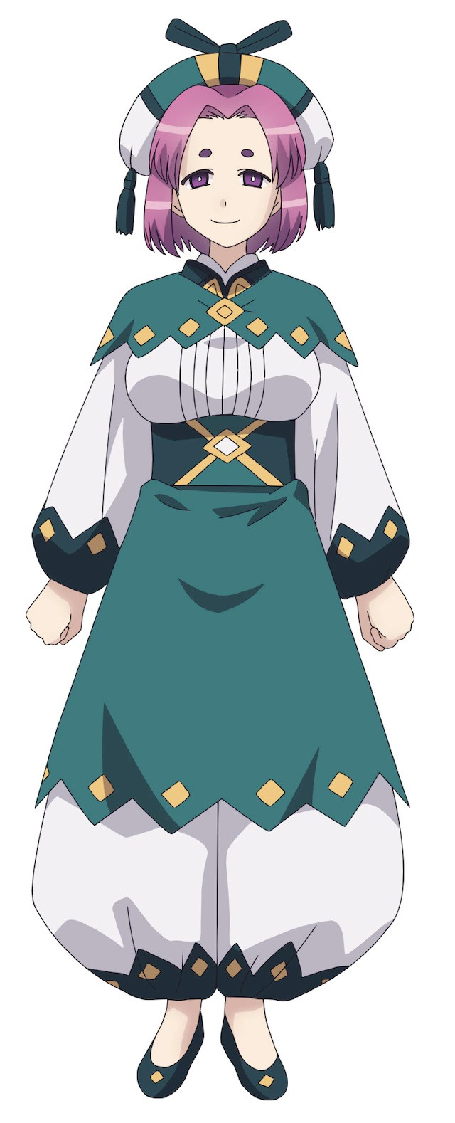 A character visual of Bakura, a pillow tsugumomo from the upcoming Tsugu Tsugumomo TV anime.