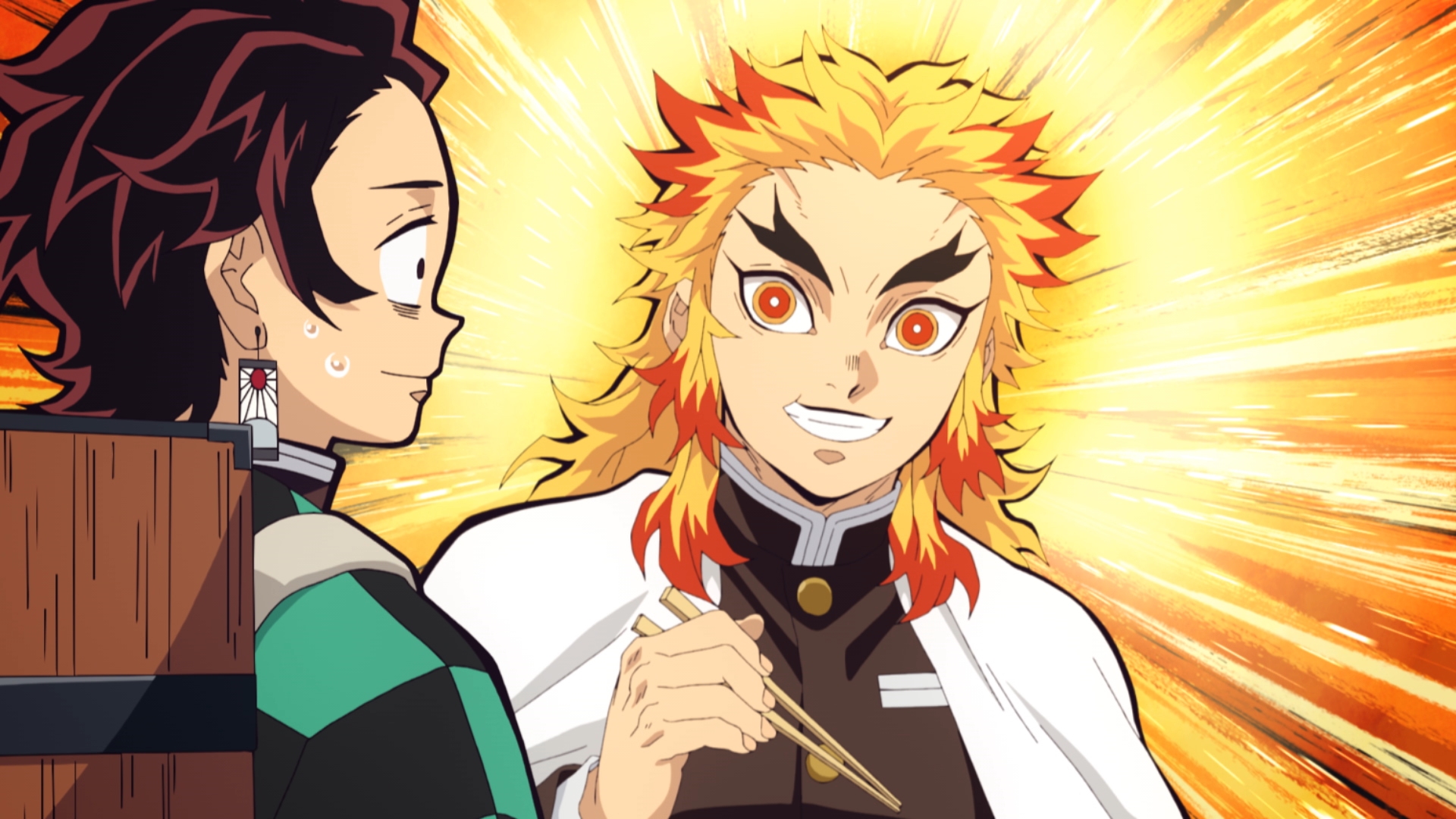 Demons Slayer Le Train De Linfini Vostfr Crunchyroll - Le film Demon Slayer: Kimetsu no Yaiba Le Train de l'infini  est disponible sur Crunchyroll