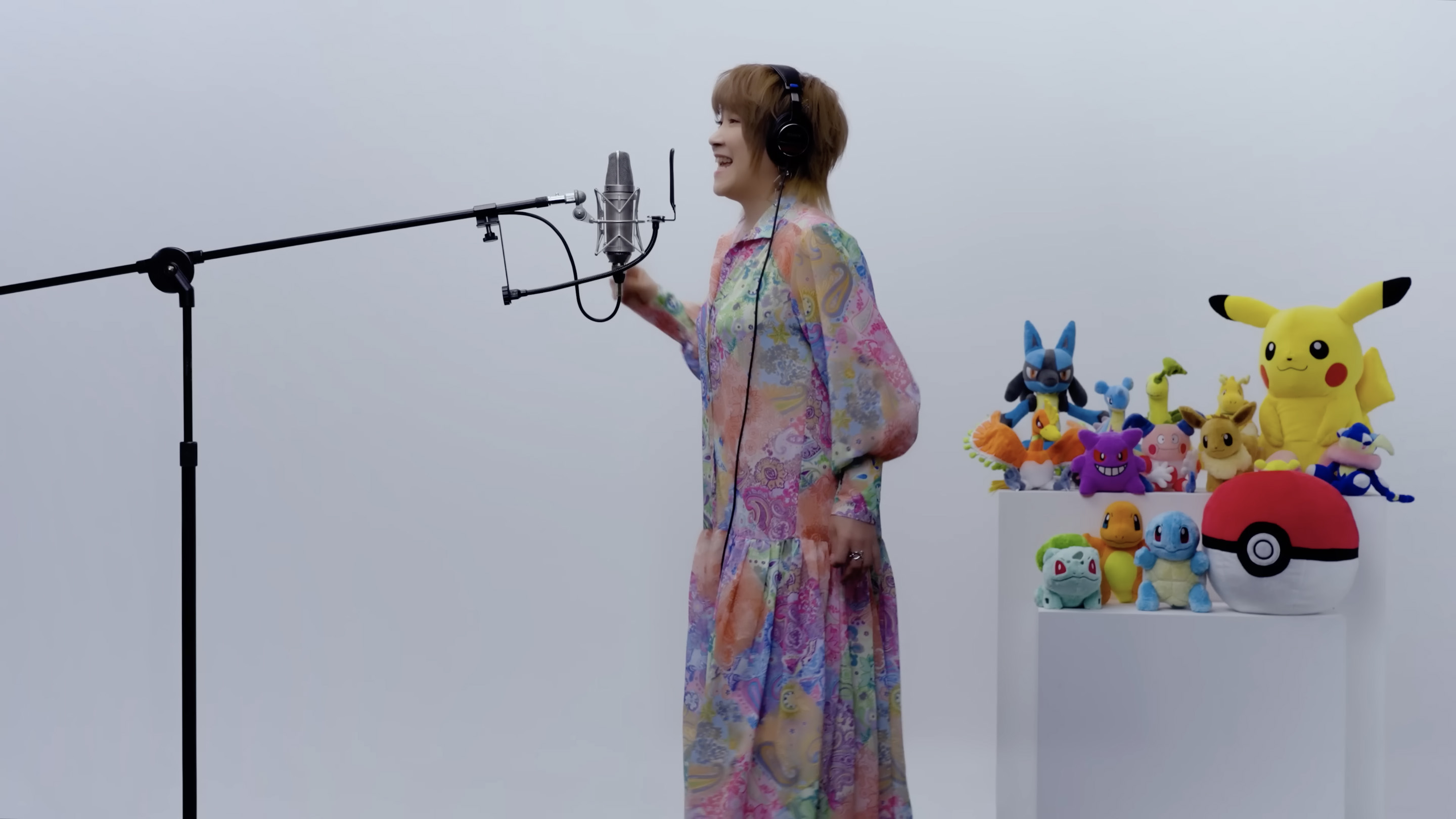 Ash Japanese VA Rica Matsumoto Performs Original Pokémon TV Anime Theme in Just One Take