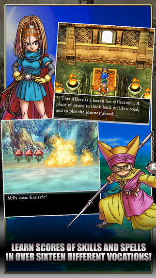 "dragon quest vi" now available on ios and android devices