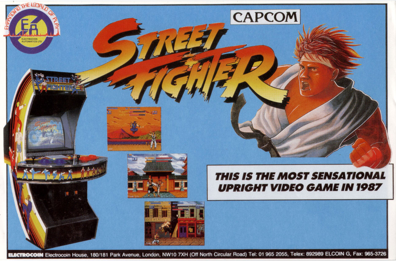 35-jähriges Jubiläum von Street Fighter