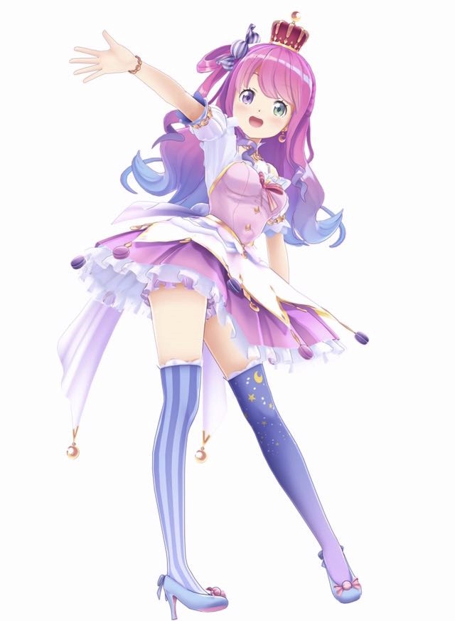 Crunchyroll - Virtual Idol Himemori Luna Sings Creamy Mami Theme Song ...