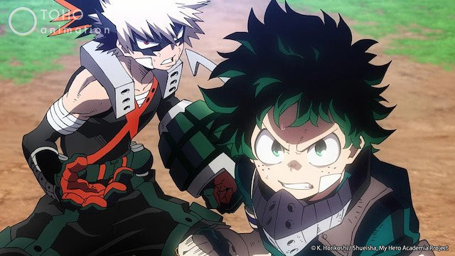 My Hero Academia: Heroes Rising 