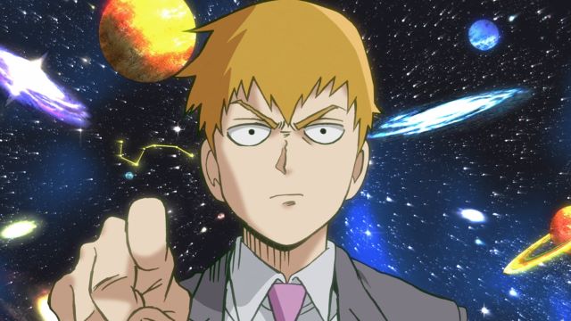 Mob Psycho 100 Anime and Manga Exhibition Hyped with Original Visual