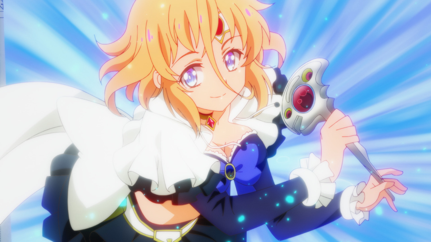 Crunchyroll - Miss KUROITSU TV Anime Adds 2 Magical Girls That Fight Crime