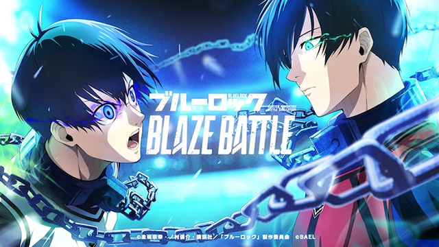 BLUELOCK TV Anime Inspires 3D Mobile Game BLAZE BATTLE
