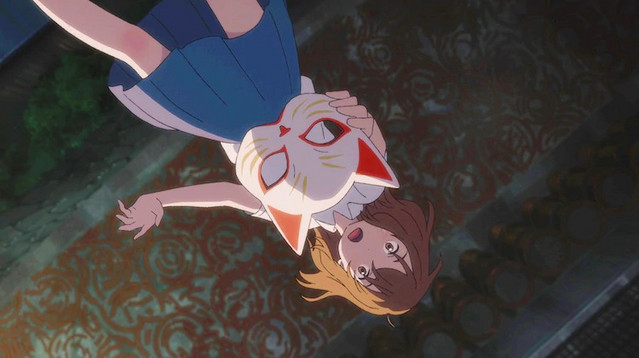 Crunchyroll - New A Whisker Away Anime Film Promo Previews Ending Theme