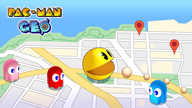 Pac-Man Geo