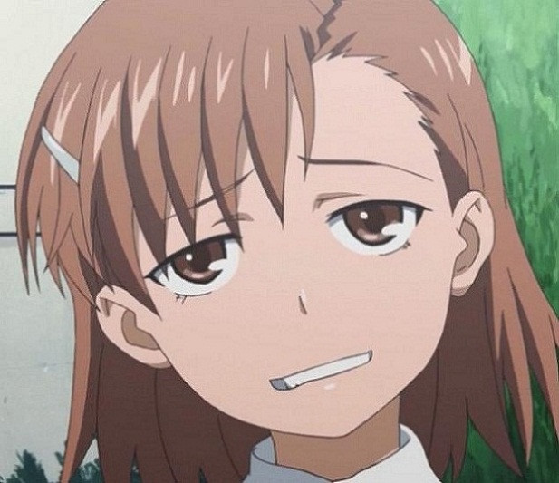 Anime amazed face