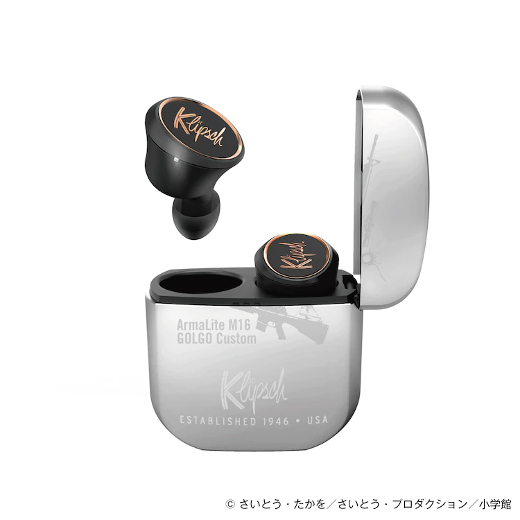 Golgo 13 Earbuds and Case