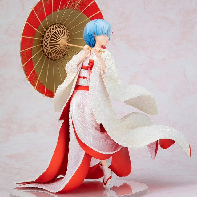 rem shiromuku figure