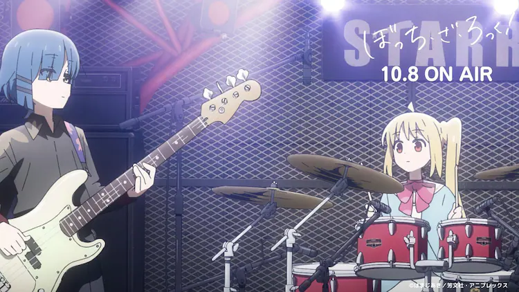 Meet the Bassist in New Character PV for BOCCHI THE ROCK! TV Anime