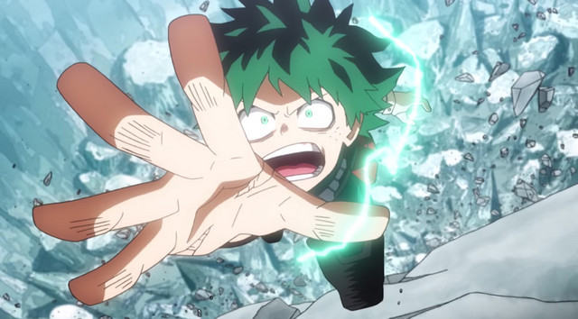 Crunchyroll - Deku Protects Eri in Brand New My Hero Academia Season 4 ...