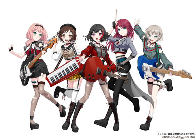 4th BanG Dream! Live Band Cast Revealed and 3rd Anniversary Stream Announced