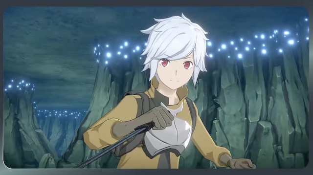 #Is It Wrong to Try to Pick Up Girls in a Dungeon? Series Reveals New Mobile RPG