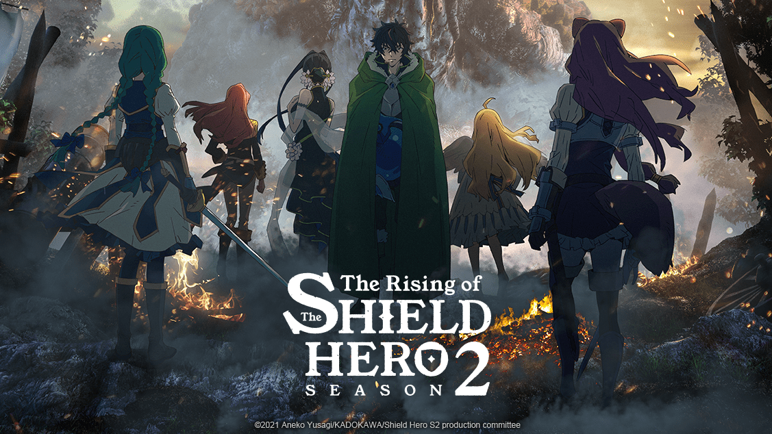 The Rising of the Shield Hero Staffel 2