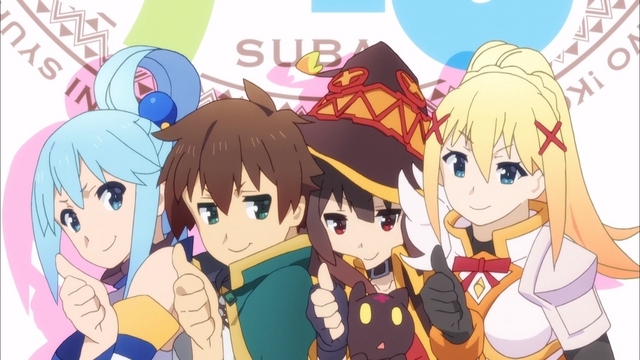 Konosuba, Thumbs Up