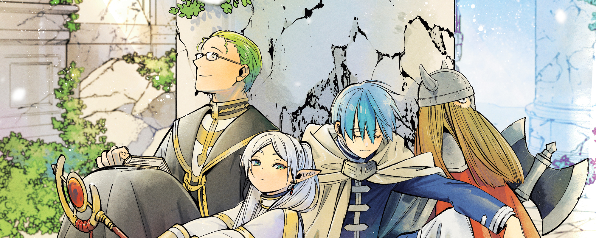#Frieren: Beyond Journey’s End Fantasy Adventure Manga Gets Anime
