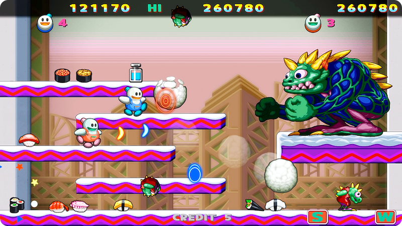 Crunchyroll - Snow Bros. Special Revives an Arcade Classic on Switch