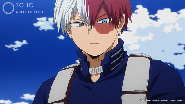 Todoroki, My Hero Academia