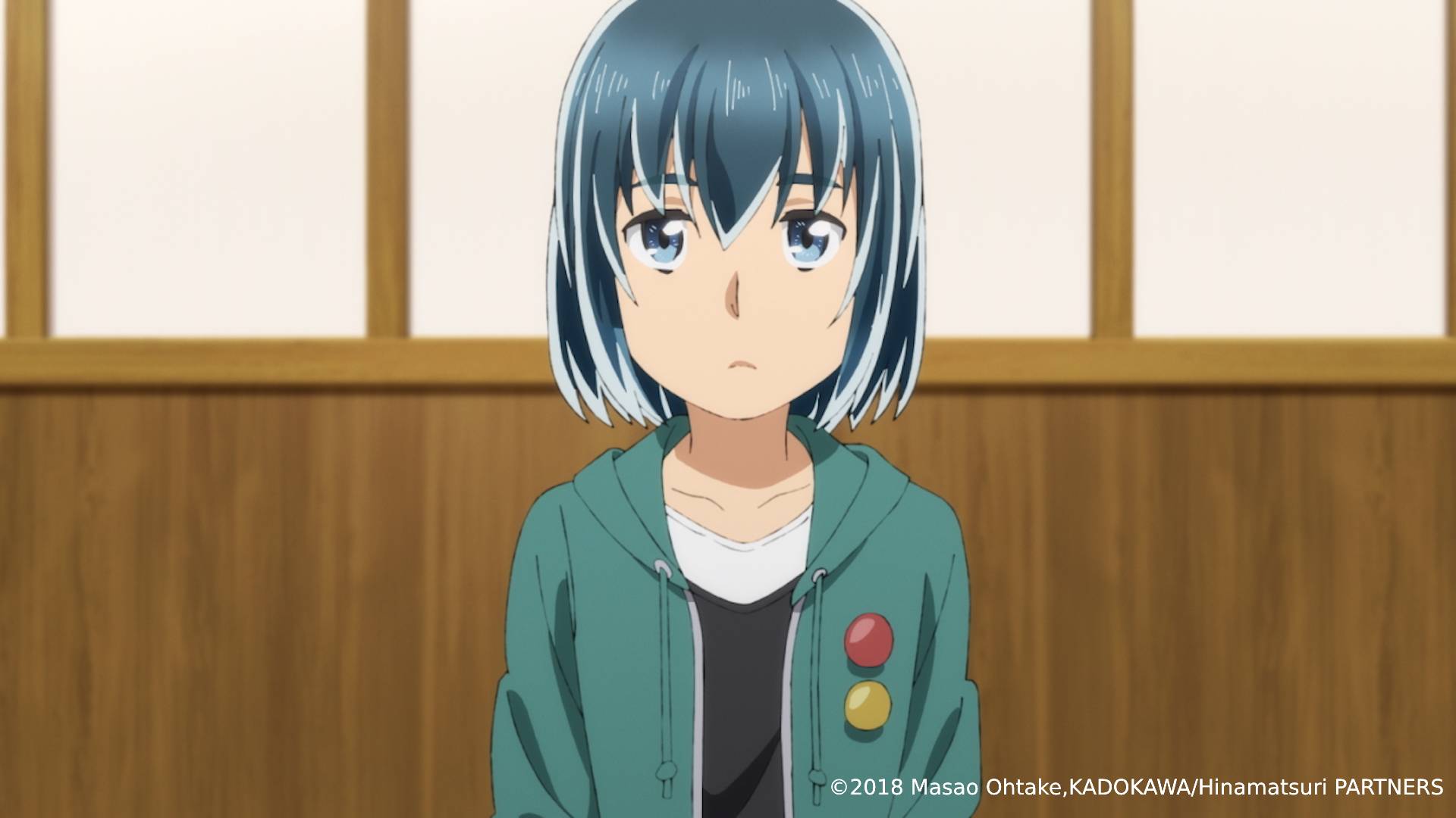 Hina, protagonista de Hinamatsuri