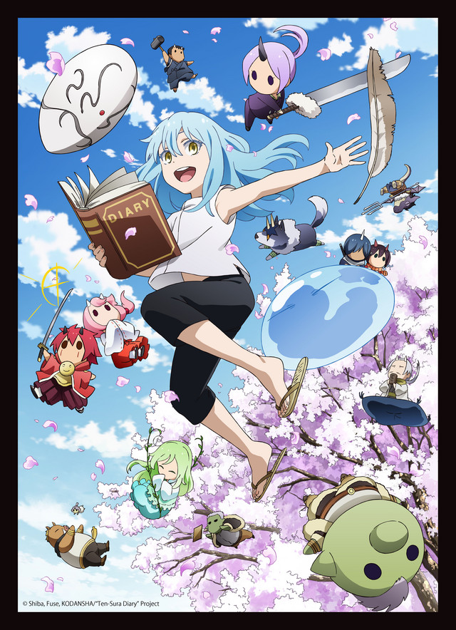 Crunchyroll - Novidade na área! The Slime Diaries chega à Crunchyroll em janeiro de 2021