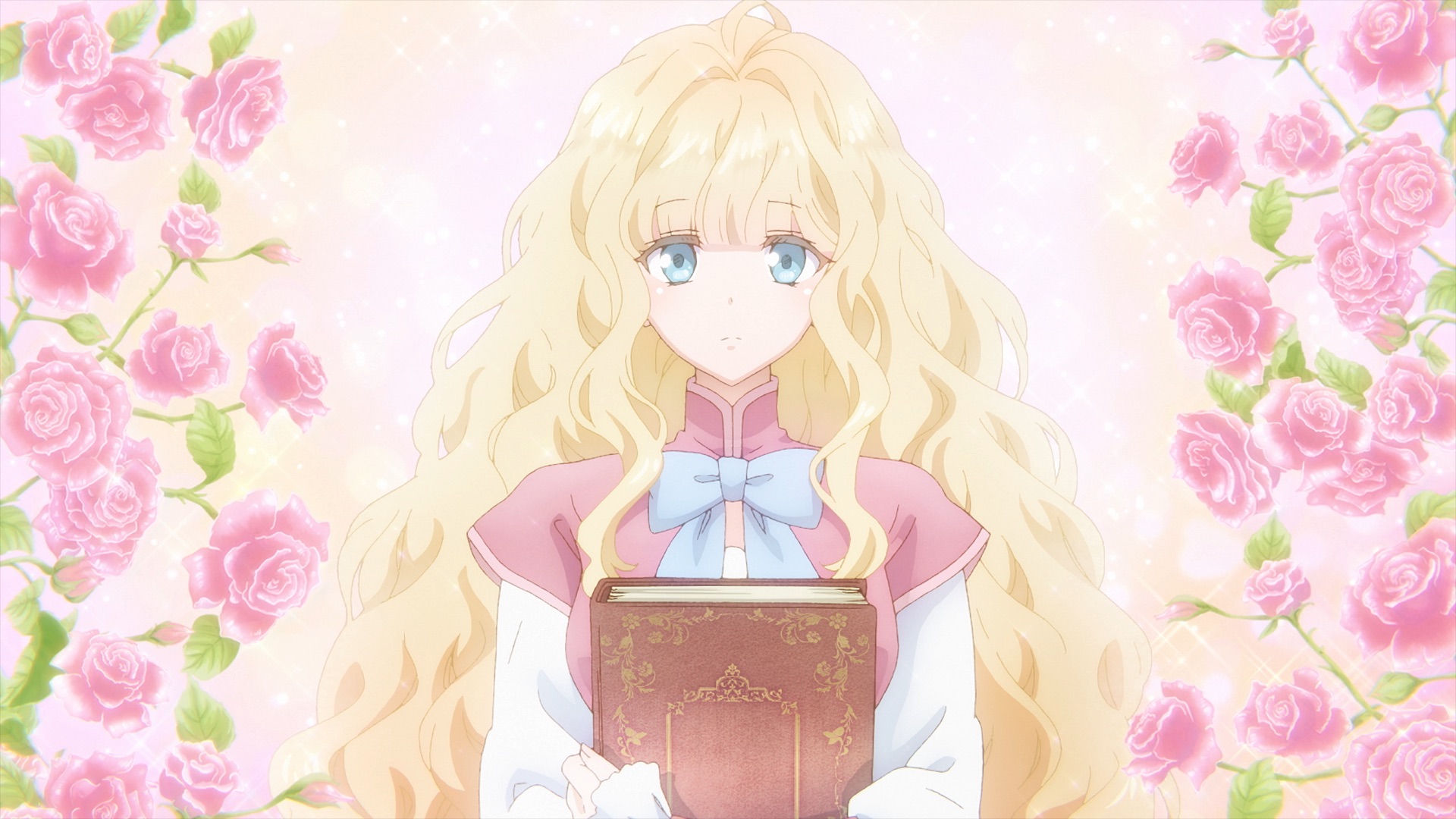 Bibliophile Princess anime header