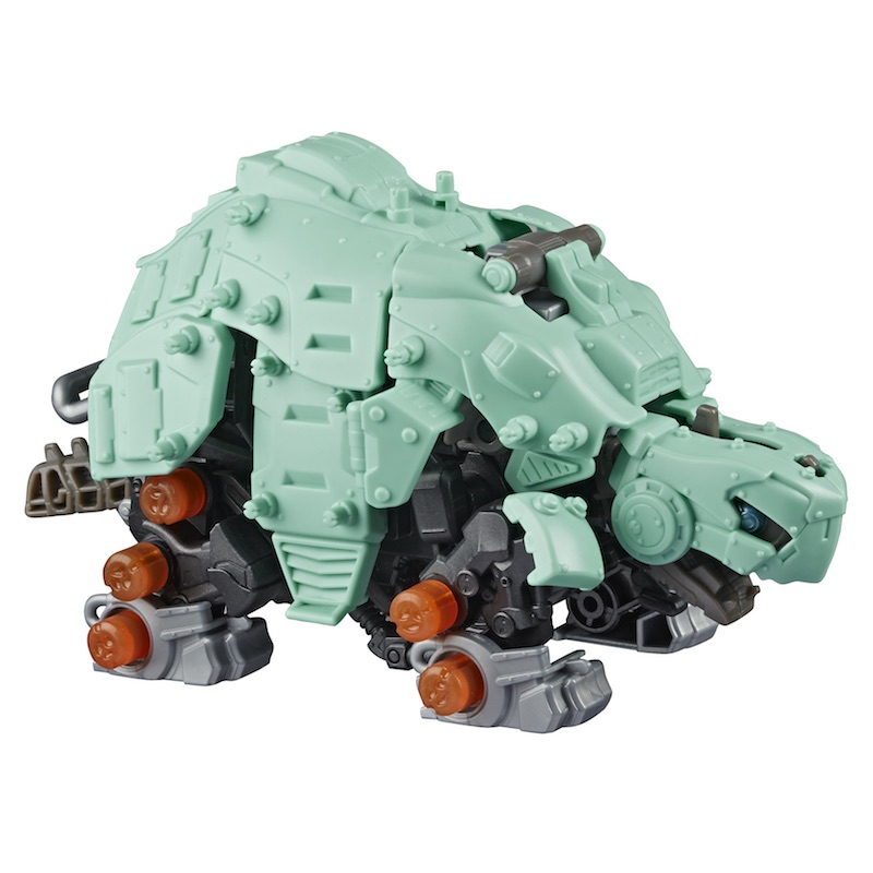 Crunchyroll EXCLUSIVE New ZOIDS Figures Revealed Ahead of Hasbro's