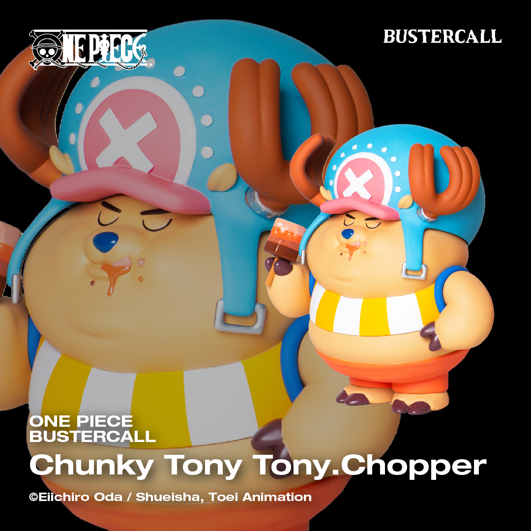 Crunchyroll - One Piece's Iconic Characters Get Fresh New Looks in