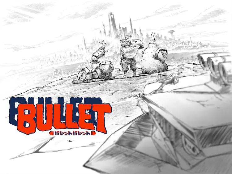 Proyecto BULLET/BULLET key visual