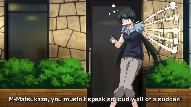 Majikoi Oh Samurai Girl Crunchyroll