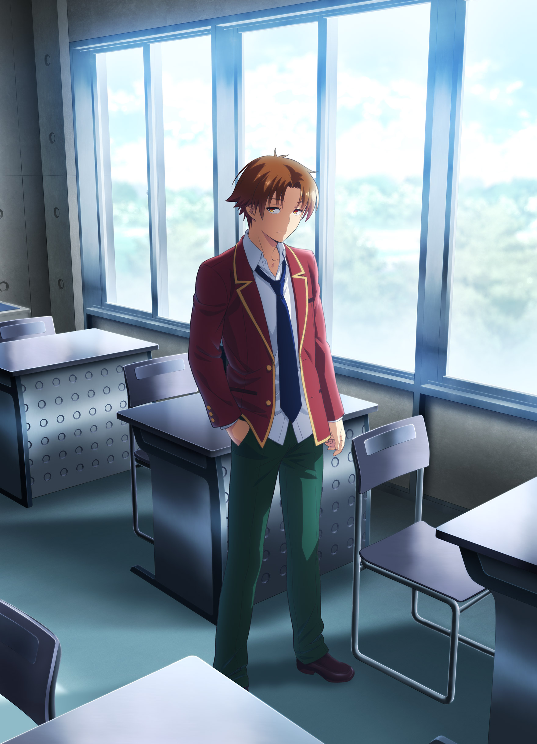 Composition Notebook: Limited Edition - Kakeru Ryuuen, Classroom