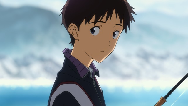 Sulk Like Shinji in His Fashionable Evangelion: 3.0+1.0 Jacket