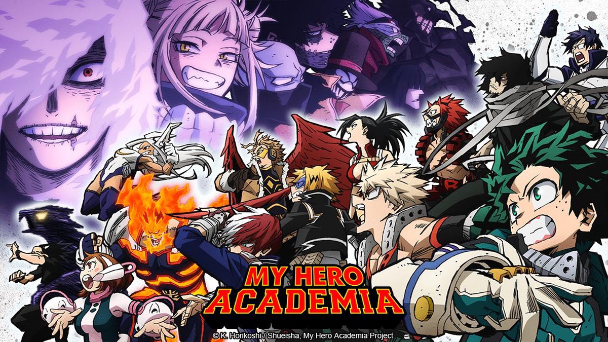 My Hero Academia Saison 6