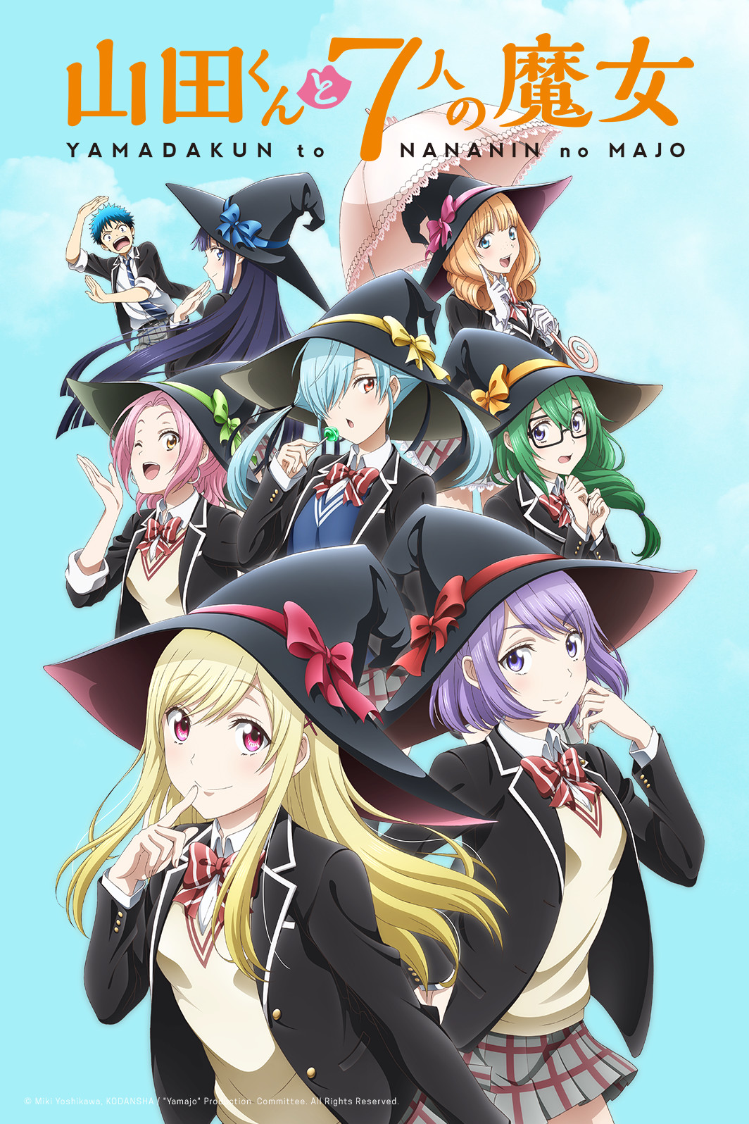 Yamada-Kun And The Seven Witches Hentai