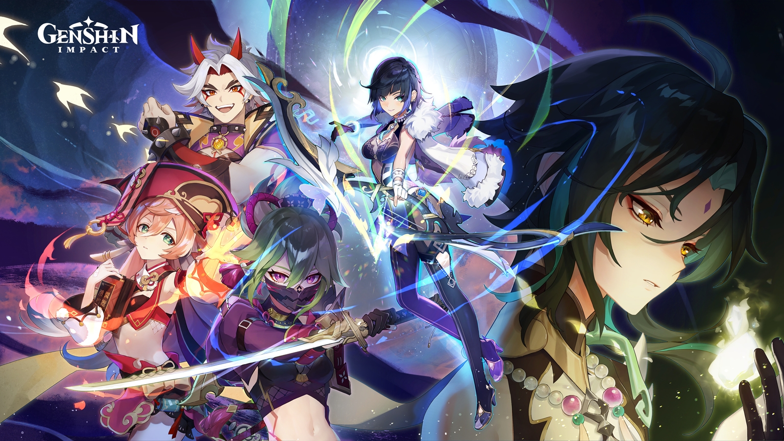 Crunchyroll Vers o 2 7 De Genshin Impact Chega A Partir Do Dia 31 De 