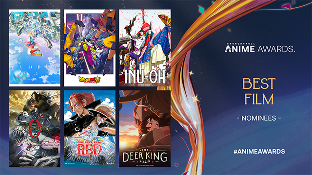 Crunchyroll - Anime Awards 2023 Category Spotlight: Best Film