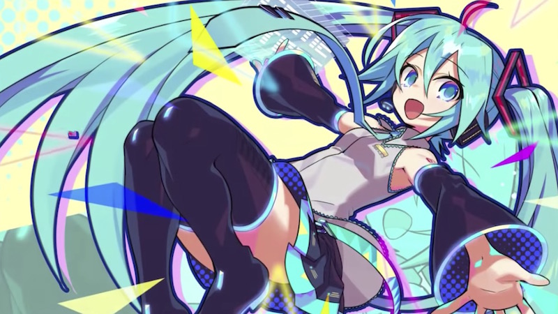 Hatsune Miku Logic Paint S.