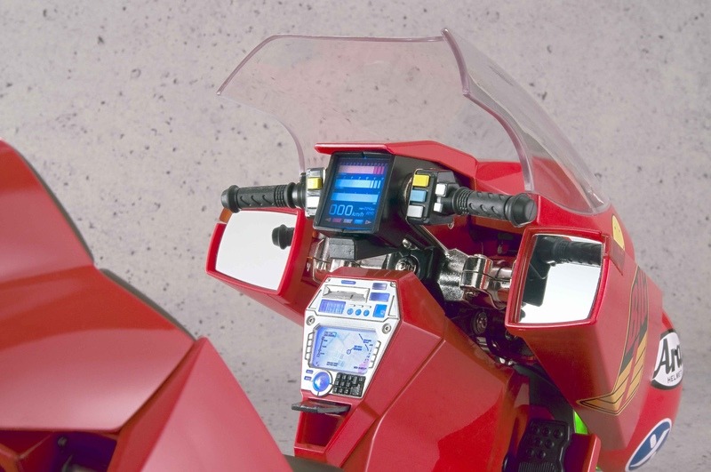 Kaneda's bike