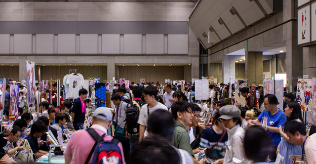 Crunchyroll - Comiket 96 – How Tokyo 2020 Affects the World's Largest ...